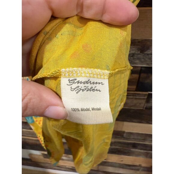 Gudrun Sjoden colorful tunic dress size Large - Picture 5 of 8